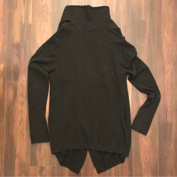 Inhabit Cashmere Drape Cardigan - Picture 8 of 16